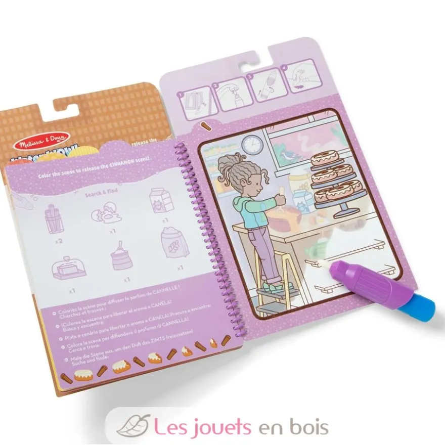 Water Wow! Gourmands - Melissa & Doug