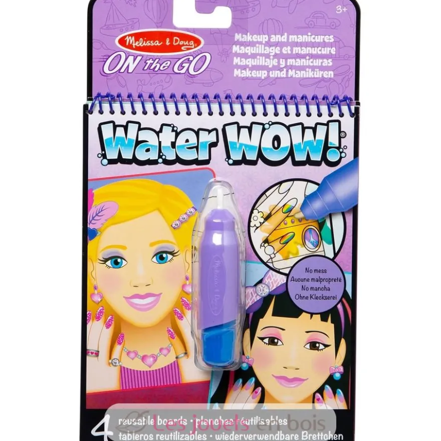 Water Wow! Maquillage et Manucure - Melissa & Doug