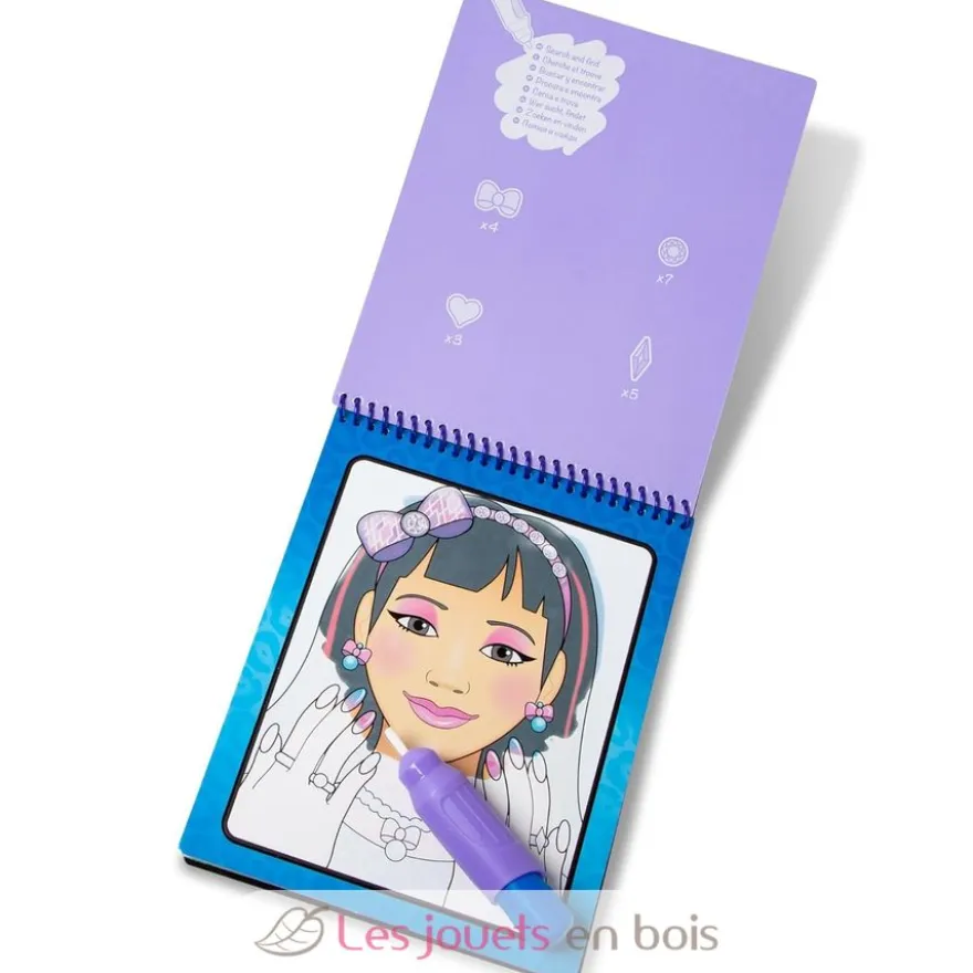 Water Wow! Maquillage et Manucure - Melissa & Doug