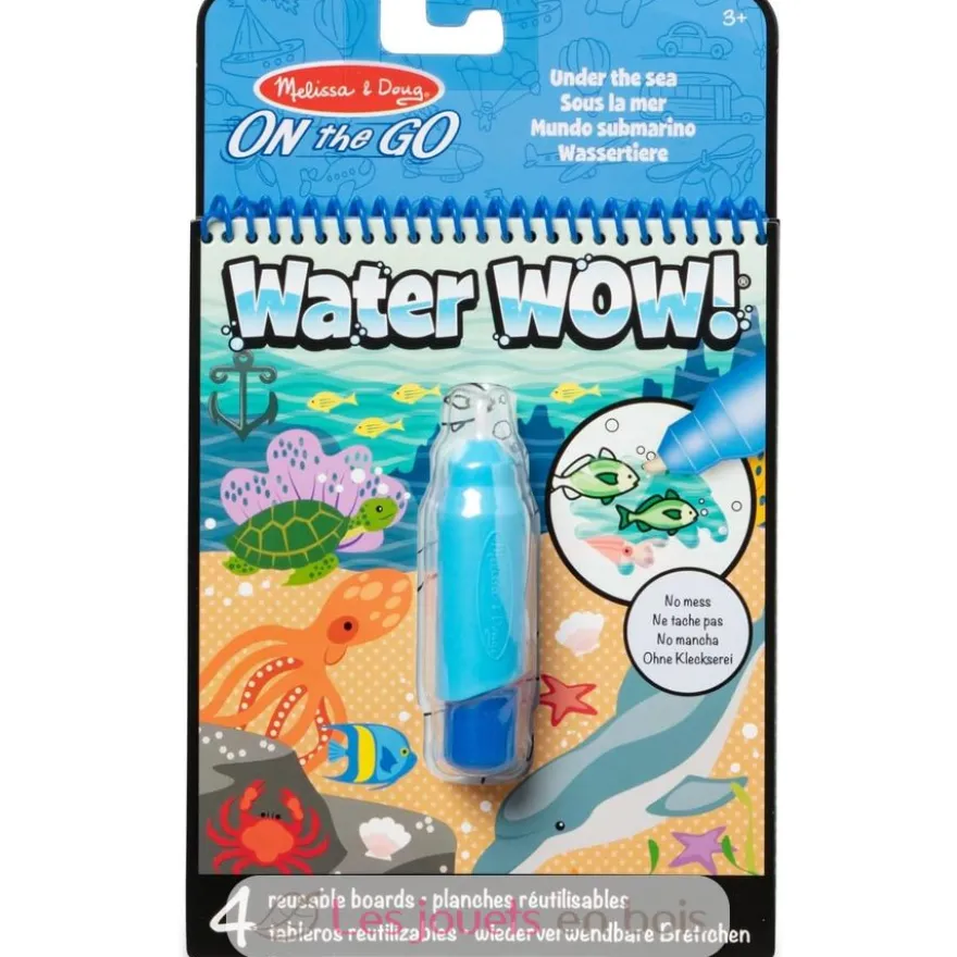 Water Wow! Sous la mer - Melissa & Doug
