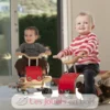 Wishbone Flip 3 en 1 - Rouge - Wishbone Design Studio