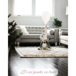 Wishbone Mini Flip 3 en 1 - Blanc - Wishbone Design Studio