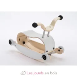 Wishbone Mini Flip 3 en 1 - Blanc - Wishbone Design Studio