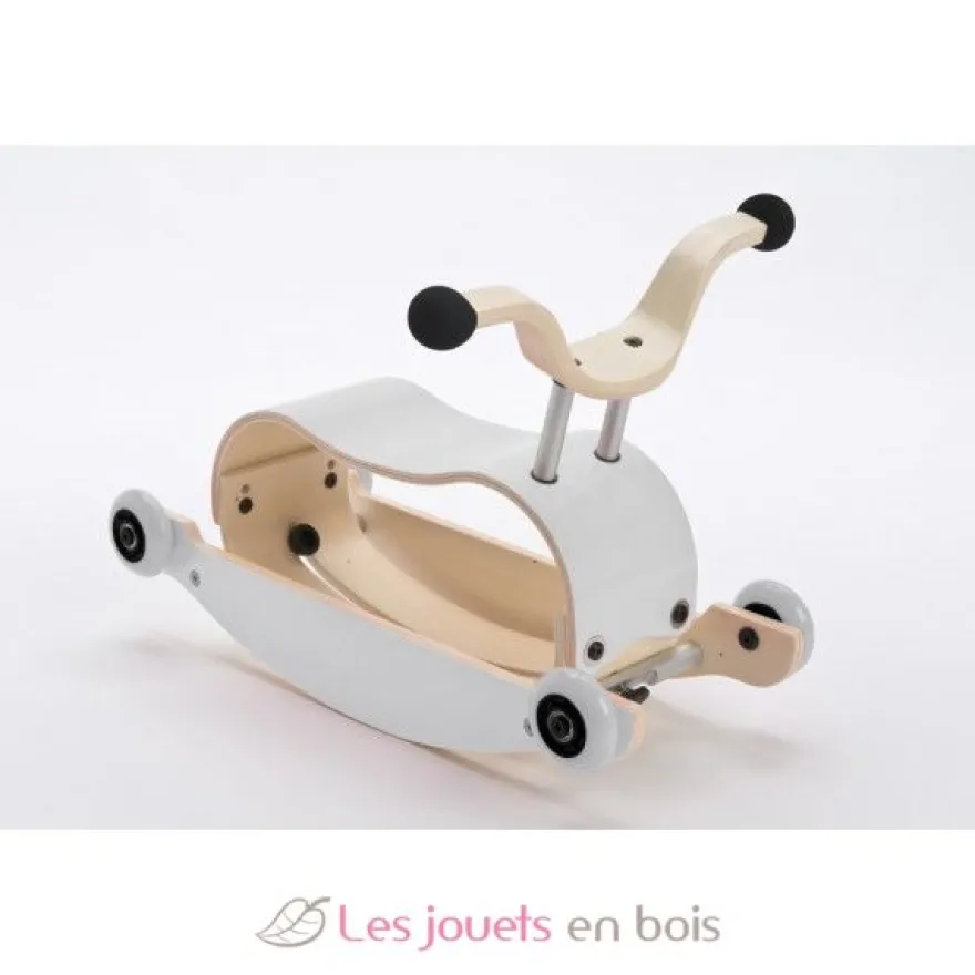 Wishbone Mini Flip 3 en 1 - Blanc - Wishbone Design Studio