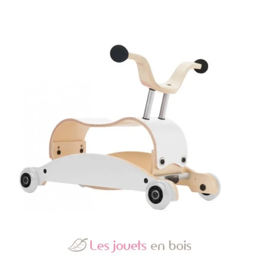 Wishbone Mini Flip 3 en 1 - Blanc - Wishbone Design Studio