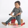 Wishbone Mini Flip 3 en 1 - Rouge - Wishbone Design Studio