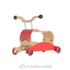 Wishbone Mini Flip 3 en 1 - Rouge - Wishbone Design Studio