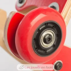 Wishbone Mini Flip 3 en 1 - Rouge - Wishbone Design Studio