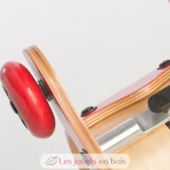 Wishbone Mini Flip 3 en 1 - Rouge - Wishbone Design Studio