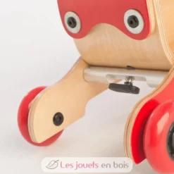 Wishbone Mini Flip 3 en 1 - Rouge - Wishbone Design Studio