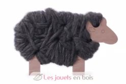 Woody le mouton gris - Les Jouets Libres