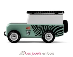 4x4 Drifter Zebra - Candylab Toys