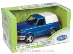 4x4 tout terrain et son conducteur - Papo