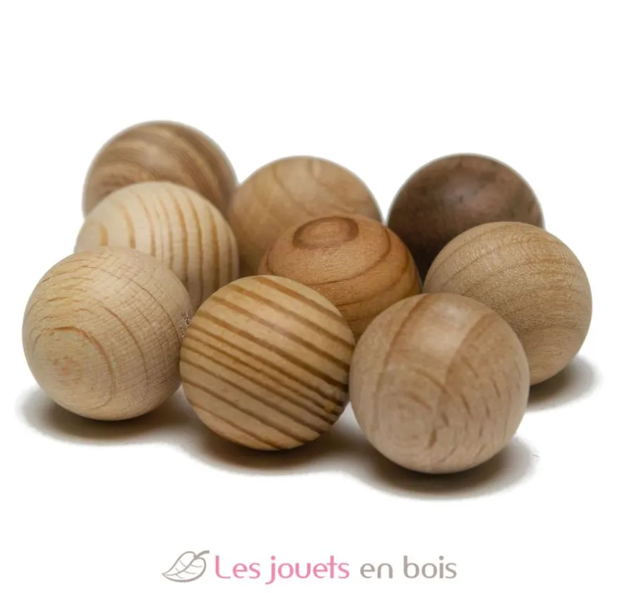 Xyloba Billes en bois - Xyloba
