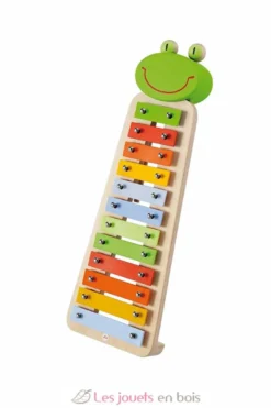 Xylophone Grenouille en métal - Sevi