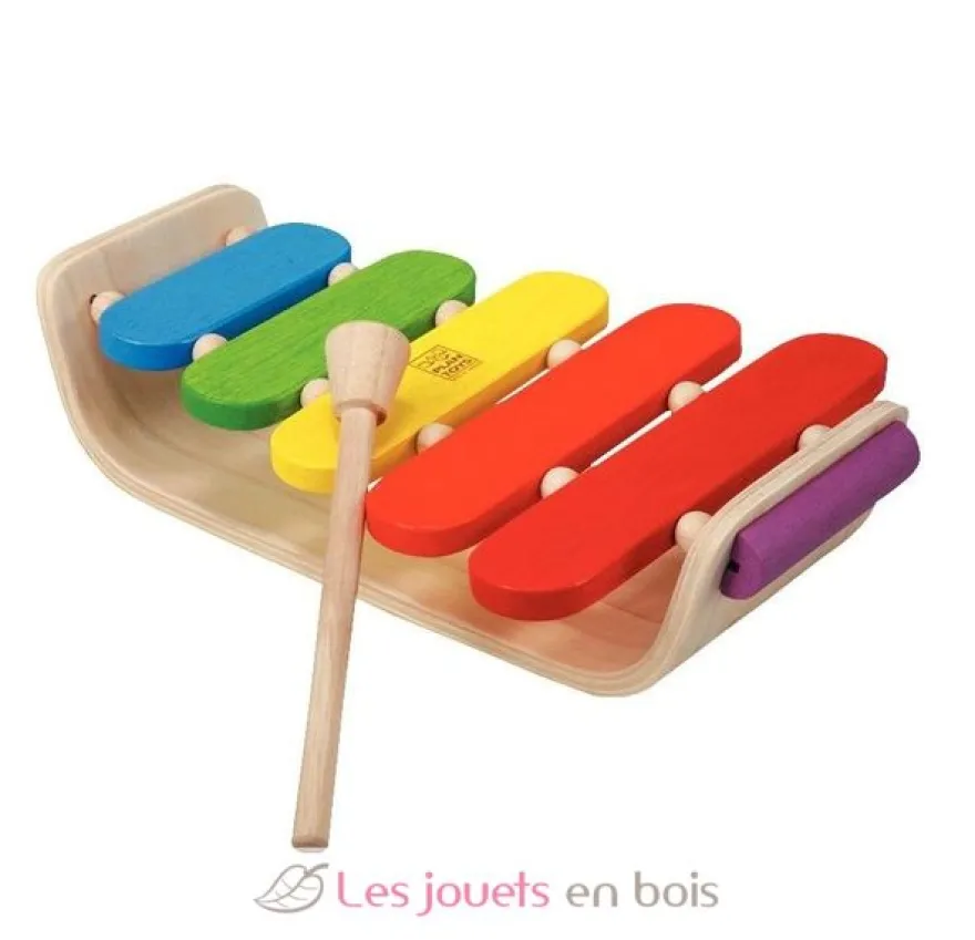 Xylophone ovale - Plan Toys