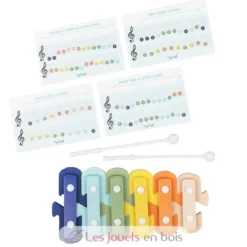 Xylophone pour le bain - Tiger Tribe