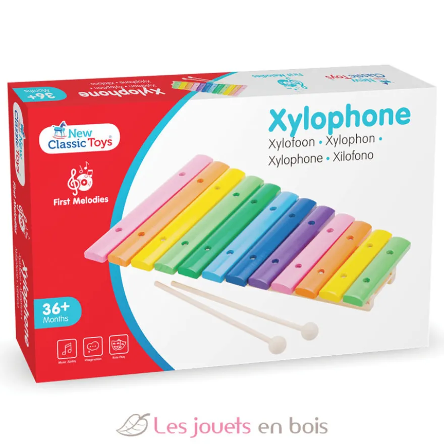 Xylophone 12 tons - New Classic Toys
