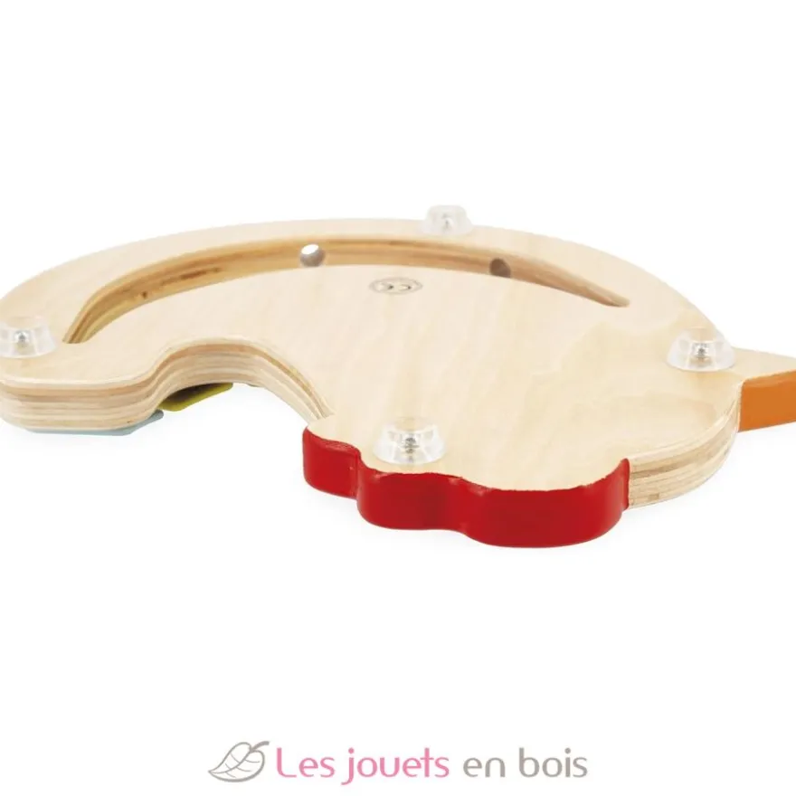 Xylo poulette en bois - Janod