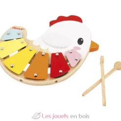 Xylo poulette en bois - Janod