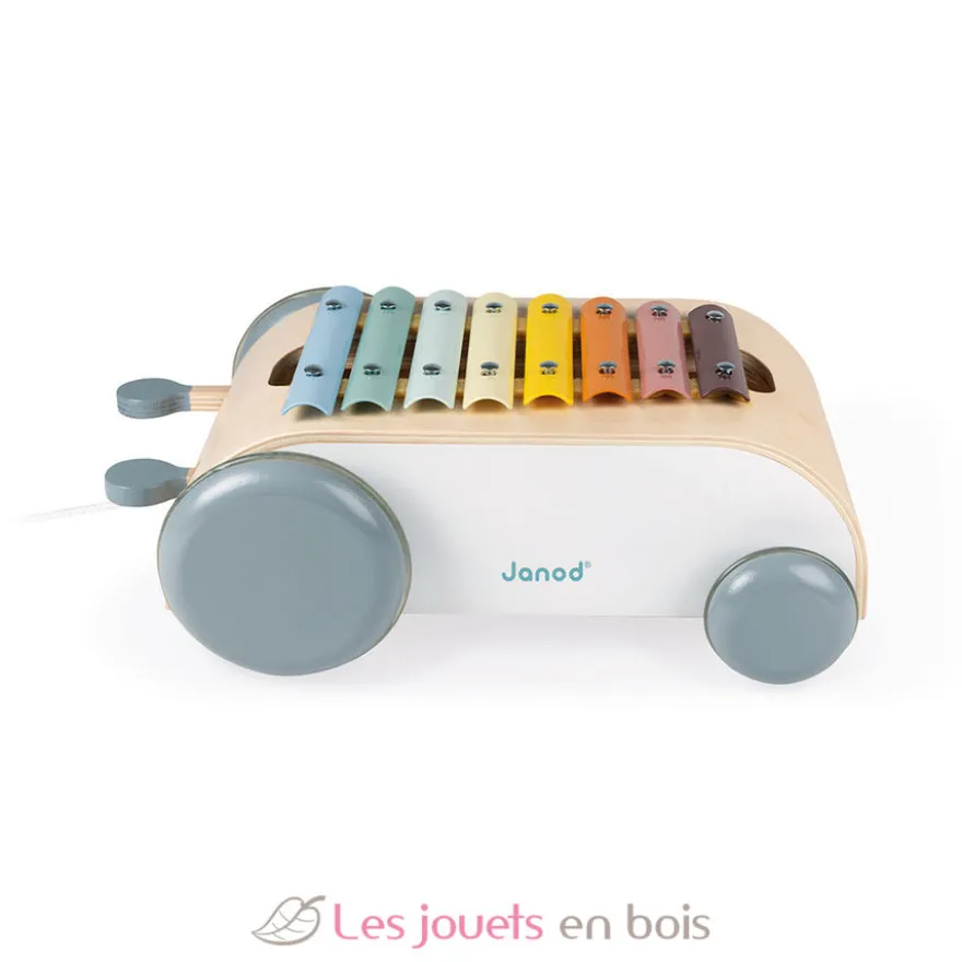 Xylo Roller Sweet Cocoon - Janod