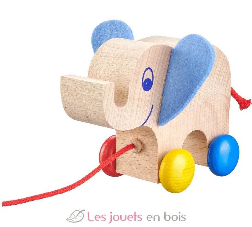 Yambo l'éléphant à tirer - Selecta
