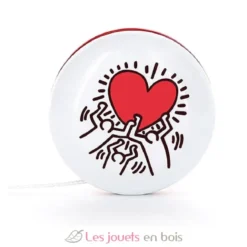 Yoyo Angel Heart Keith Haring - Vilac