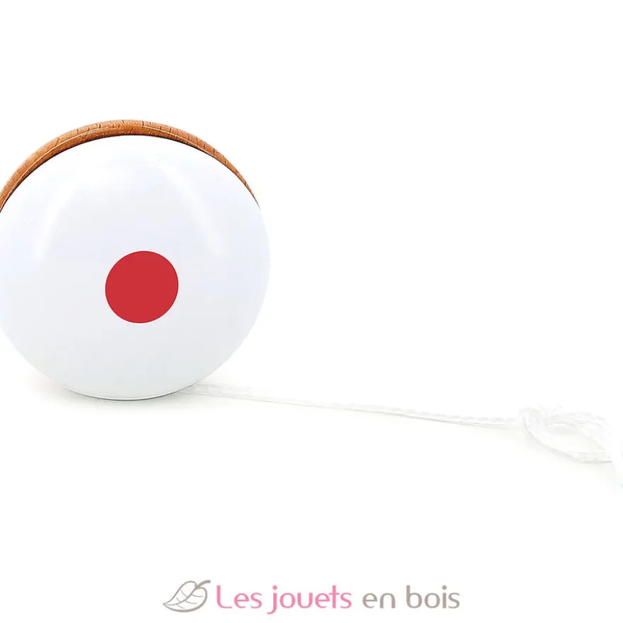 Yoyo bâchi Marine nationale blanc - Vilac