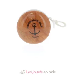 Yoyo bâchi Marine nationale blanc - Vilac