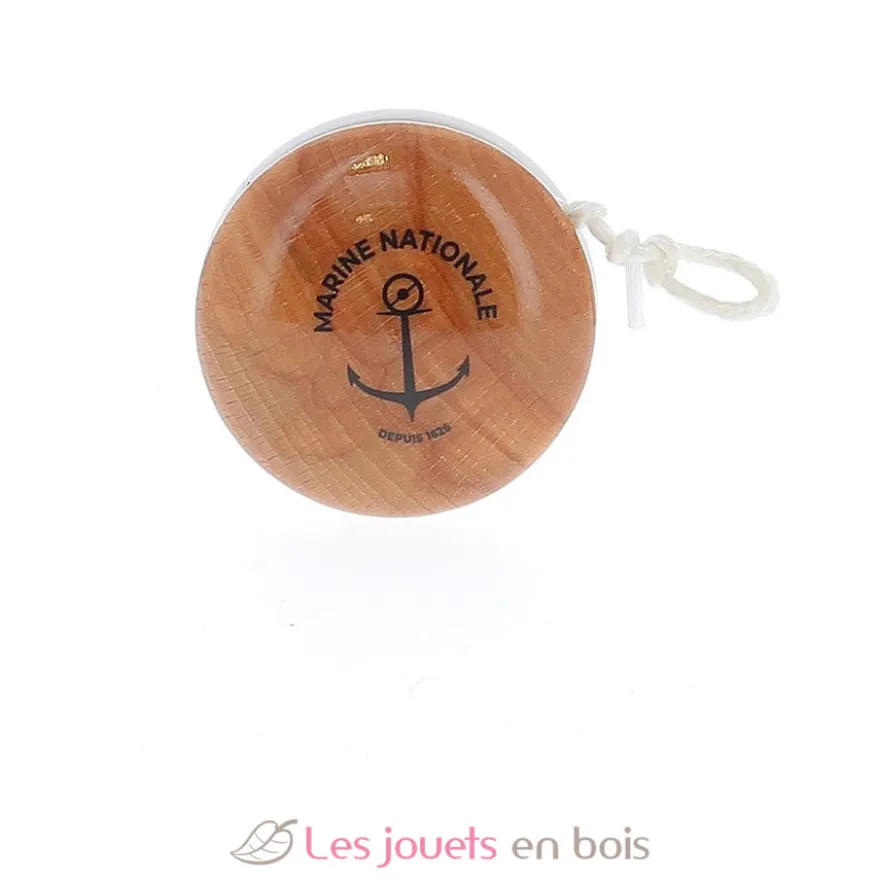 Yoyo bâchi Marine nationale blanc - Vilac