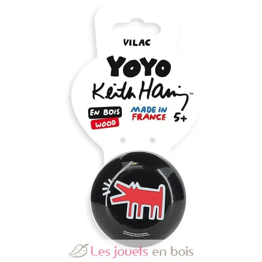 Yoyo Wolf Keith Haring - Vilac