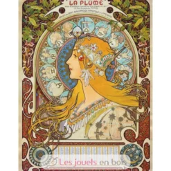 Zodiac de Mucha - Puzzle Michèle Wilson