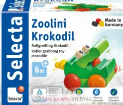 zoolini crocodile - Selecta