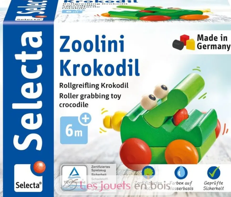 zoolini crocodile - Selecta