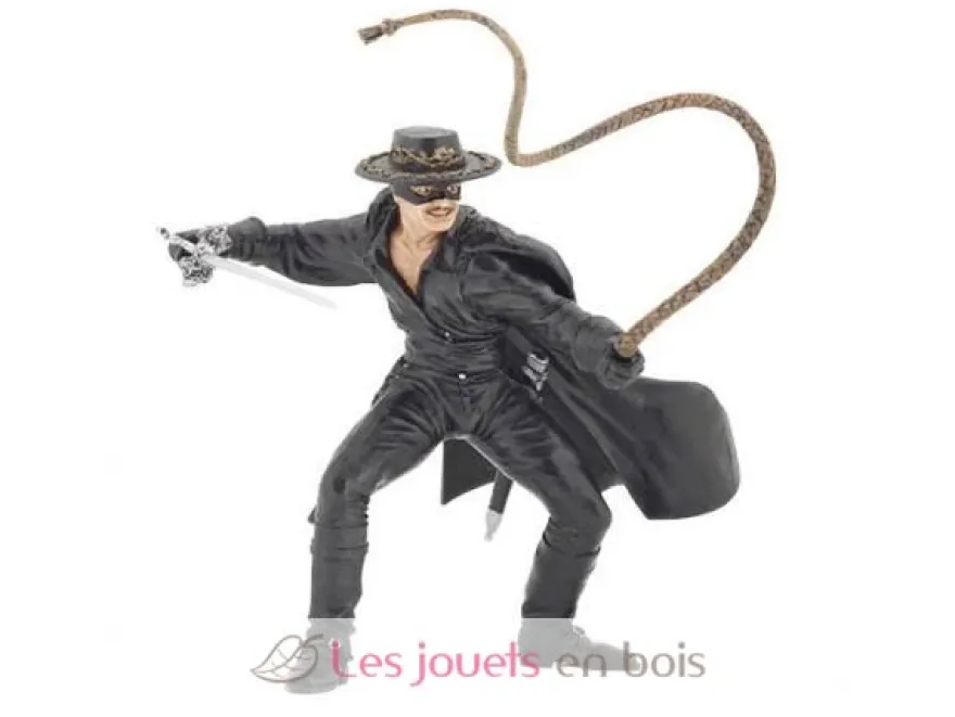 Zorro au fouet - Papo